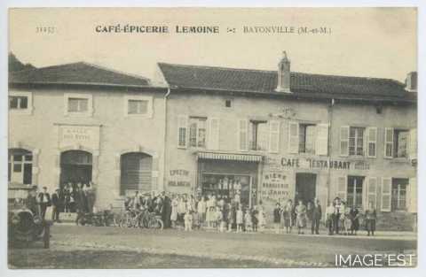 Café-restaurant Lemoine (Bayonville-sur-Mad)